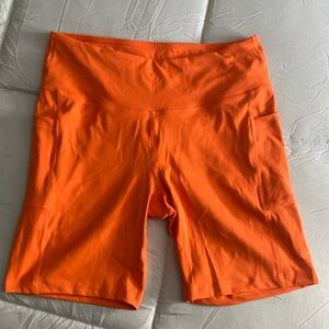 NWOT Biker, Yoga shorts